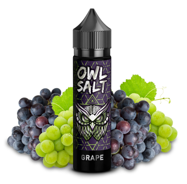 OWL Salt Longfill Grape Aroma 10ml Longfill (Steuer)