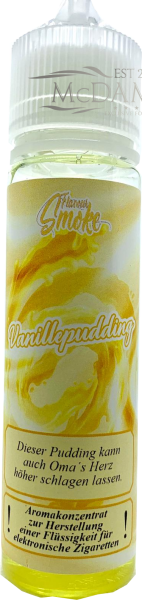 Flavour Smoke Vanillepudding 10ml Aroma Longfill (Steuer)
