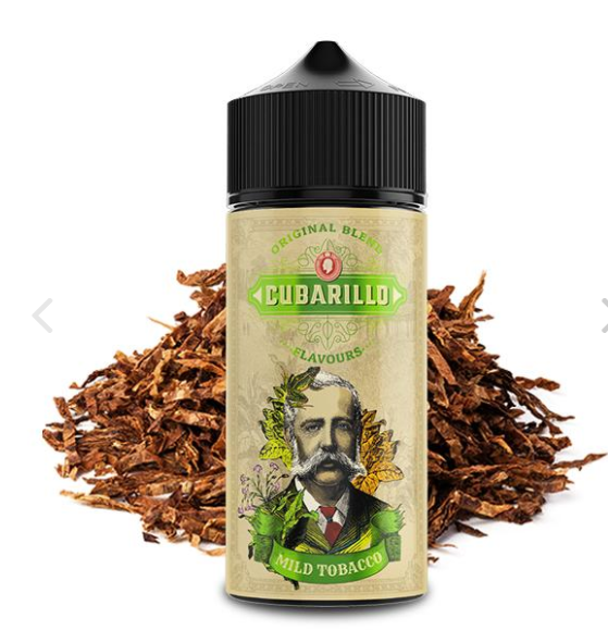 Cubarillo Mild Tobacco 10ml Aroma Longfill (Steuer)