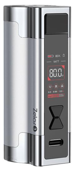 Aspire Zelos Mod silver