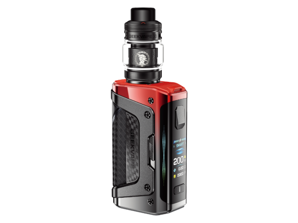 Geekvape Aegis Legend 5 + Z Sub 5 TankKit Turbo Red