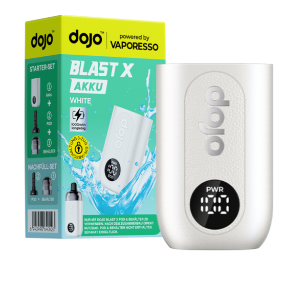 dojo Blast X Battery weiß
