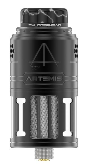 ThunderHead Creations Artemis II RDTA Black