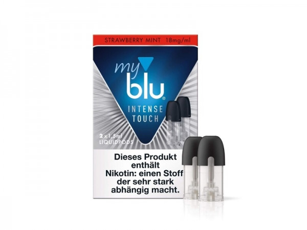 MyBlu Intense Touch Strawberry Mint 18mg