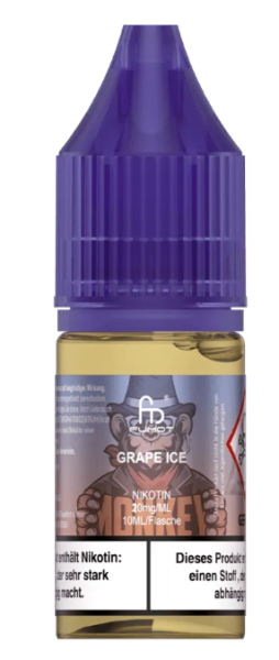 RandM Nikotinsalz Grape Ice 10ml 10mg (Steuer)