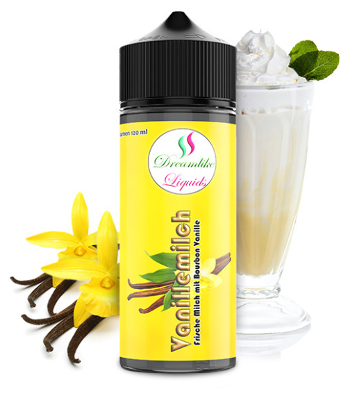 Dreamlike Longfill Vanillemilch 10ml Aroma (Steuer)