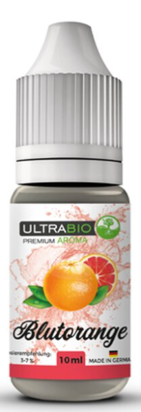 Ultrabio Blutorange 10ml Aroma (Steuer)