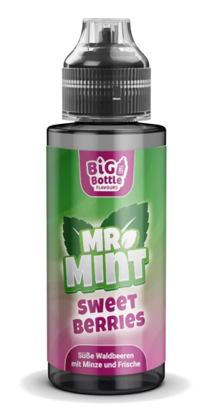Big Bottle Mr Mint Sweet Berries Aroma 10ml Longfill (Steuer)