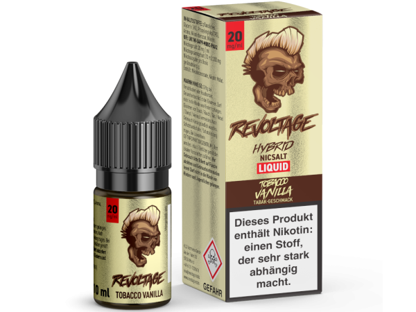 Revoltage Tobacco Vanilla Hybrid Liquid 10ml 20mg (Steuer)