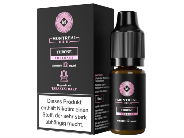 Montreal Original Thorne 12mg 10ml (Steuer)