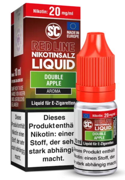 SC Red Line Double Apple 10mg 10ml