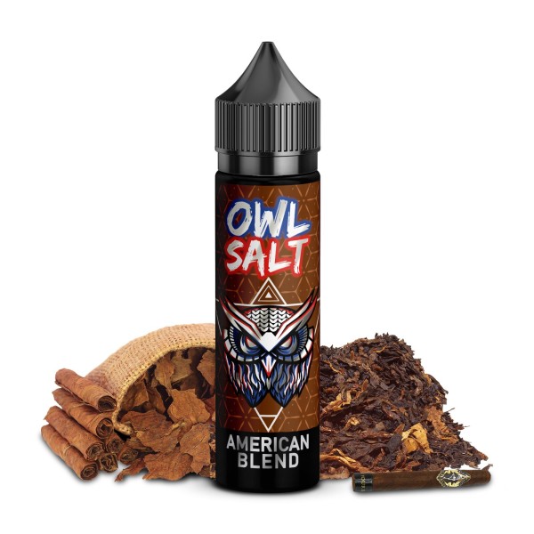 OWL Salt Longfill American Blend Aroma 10ml Longfill (Steuer)