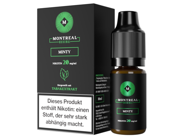 Montreal Original Minty 20mg 10ml (Steuer)