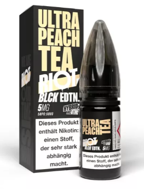 Riot Salt Ultra Peach Tea 5mg 10ml (Steuer)