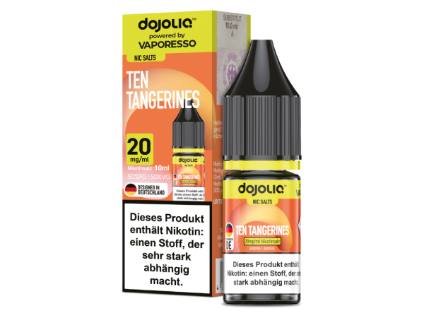 Vaporesso Dojolic Ten Tangerines 20mg 10ml