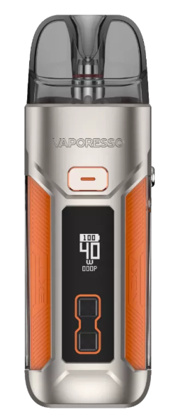 Vaporesso Luxe X Pro Kit orange-silber