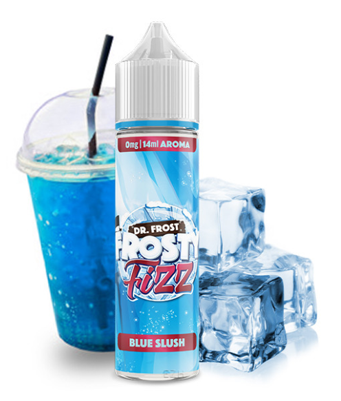 Dr. Frost Fizz Blue Slush 14ml Aroma Longfill (Steuer)