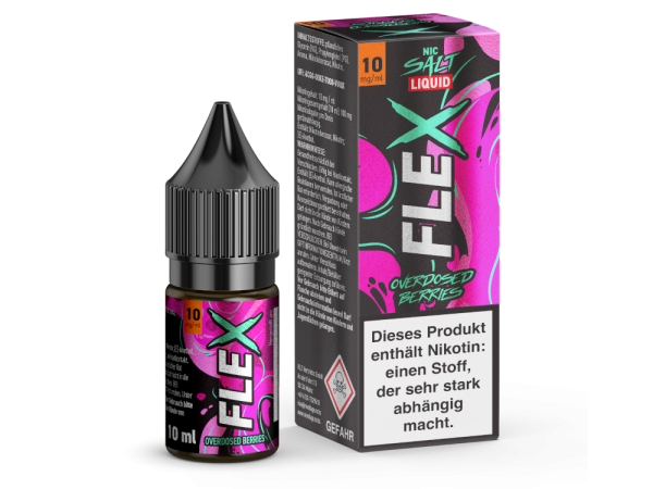 Revoltage FLEX Berries NicSalt 10ml 10mg (Steuer)
