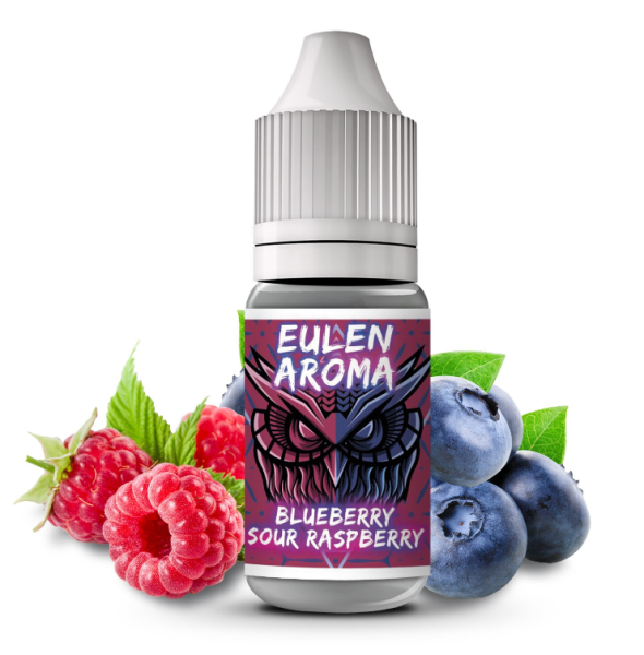 Eulen Aroma Blueberry Sour Raspberry 10ml (Steuer)