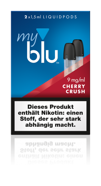 My Blu Cherry Crush 9mg