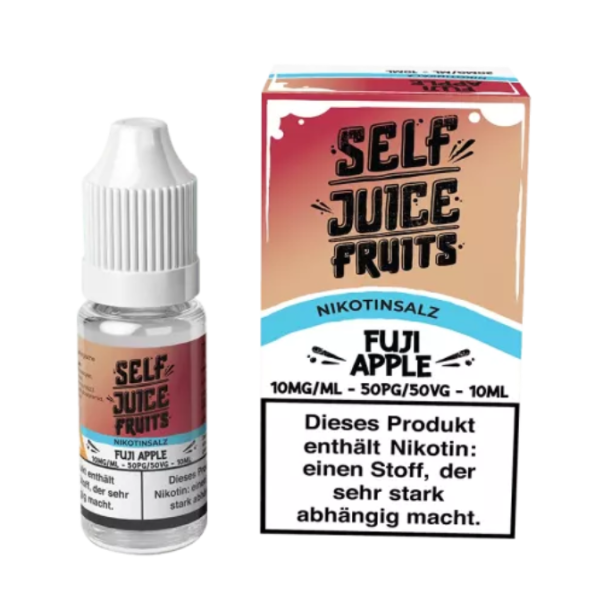 Self Juice Nikotinslaz Fuji Apple 10mg 10ml (Steuer)