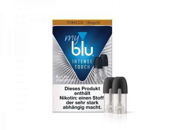 MyBlu Intense Touch Tobacco 18mg