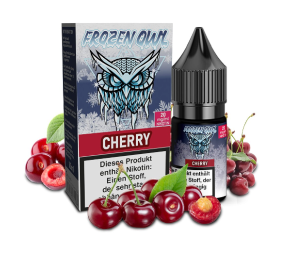 Frozen OWL Cherry Nikotinsalz Liquid 10ml 20mg (Steuer)