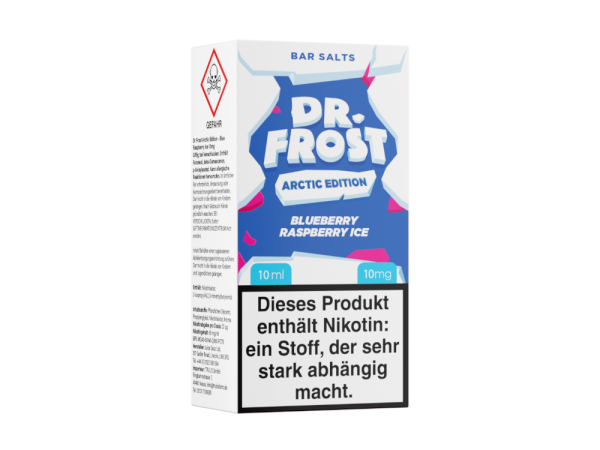 Dr. Frost Arctic Edition Blueberry Raspberry Ice 10mg 10ml (Steuer)