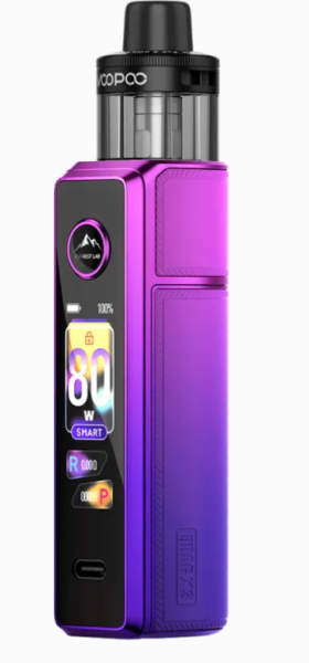Voopoo Drag X3 Kit aurora purple