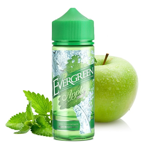 Evergreen Apple Mint 30ml Aroma Longfill (Steuer)