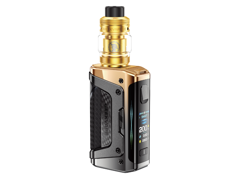 Geekvape Aegis Legend 5 + Z Sub 5 Tank Kit Racing Gold | Geekvape ...