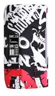 Vapor Storm Puma AT schwarz-rot