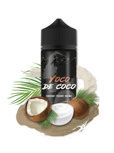 MAZA Yoco Coco 10ml Aroma Longfill (Steuer)