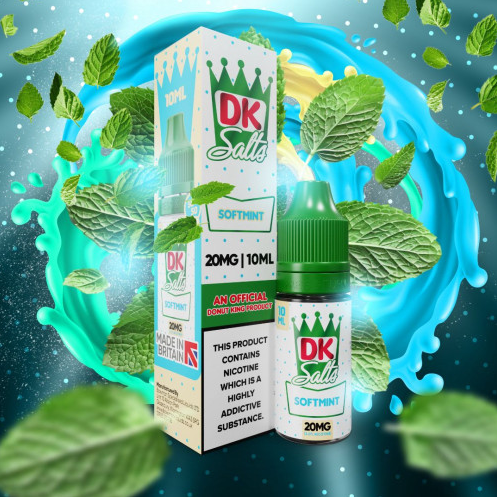 DK Salts Liquid Softmint 10ml 20mg (Steuer)