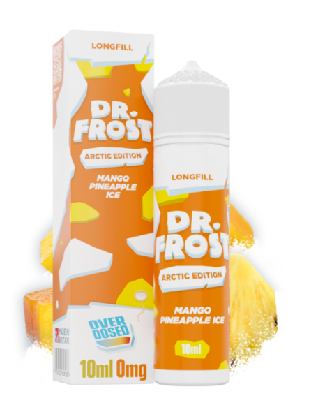 Dr. Frost Arctic Edition Mango Pineapple Ice 14ml Aroma Longfill (Steuer)