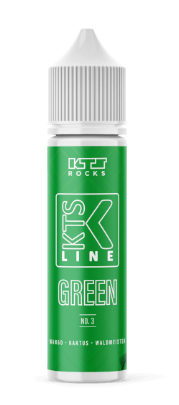 KTS Green No. 3 10ml Aroma Longfill (Steuer)
