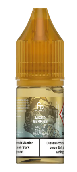 RandM Nikotinsalz Mixed Berries 10ml 20mg (Steuer)