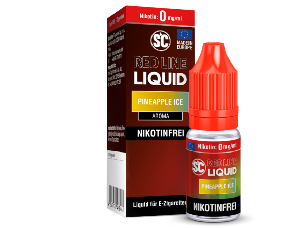 SC Red Line Red Pineapple Ice 0mg 10ml