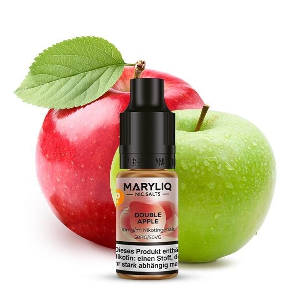 MARYLIQ 10ml Double Apple Nikotinsalzliquid 20mg (Steuer)