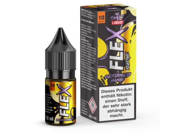 Revoltage FLEX Mango NicSalt 10ml 10mg (Steuer)