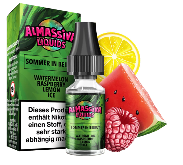 Almassiva Nikotinsalz Sommer in Beirut 10ml 10mg (Steuer)