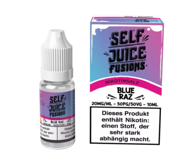Self Juice Blue Raz Nikotinslaz 20mg 10ml (Steuer)