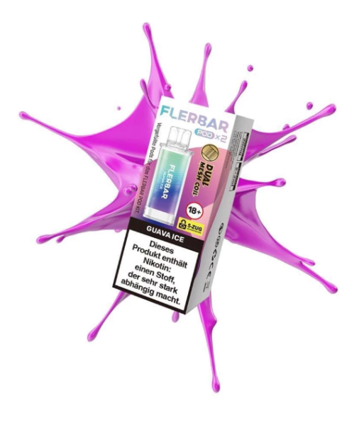 Flerbar PodToGo Guava Ice 2*2ml 20mg (Steuer)