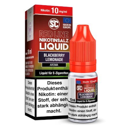 SC Red Line Blackberry Lemonade 10mg 10ml