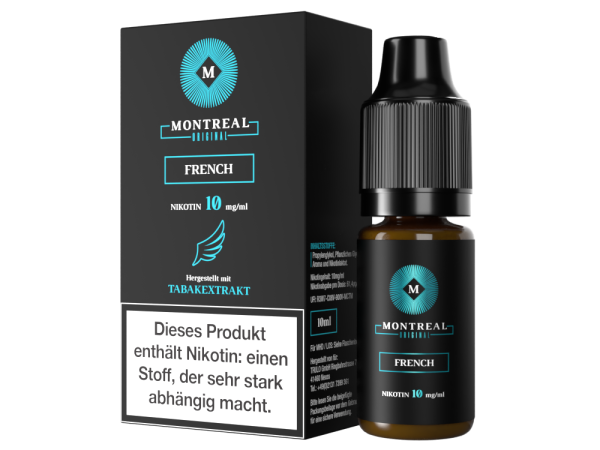 Montreal Original French 10mg 10ml (Steuer)