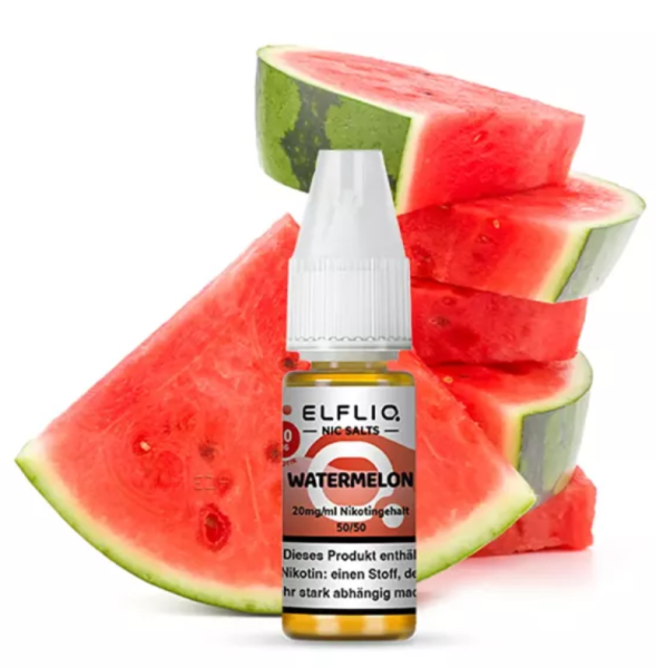 Elfbar Elfliq Watermelon Nikotinsalzliquid 20mg 10ml (Steuer)