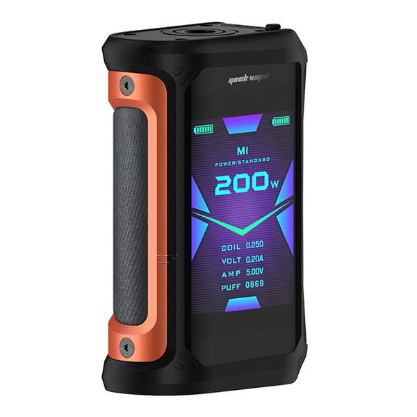 Geekvape AEGIS X Signature Orange
