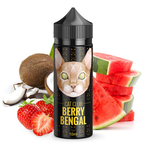 Cat Club Berry Bengal 10ml Aroma Longfill (Steuer)