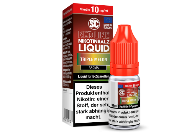 SC Red Line Red Triple Melon 10mg 10ml