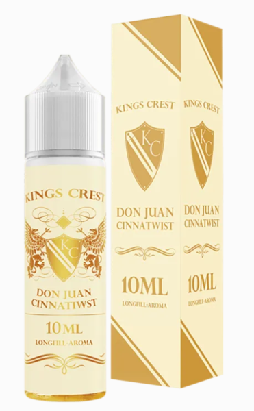 Kings Crest Don Juan Cinnatwist Longfill 10ml Aroma